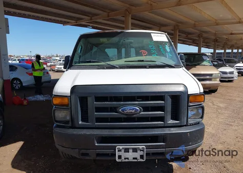 2008 Ford E-350 Super Duty Commercial/Recreational from USA, damaged, VIN 1FTSS34L88DA84811